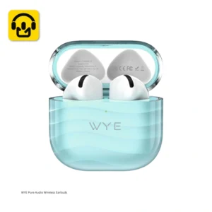 WYE Pure Audio Wireless Earbuds – Bluetooth 5.3, 13mm Drivers, 10M Range, 300mAh Case, 3–4H Playback