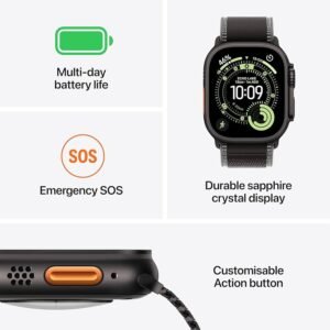 Apple Watch - Ultra 3 - GPS+Cellular